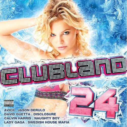 Various Artists: Clubland 24 - COMPACT DISCS