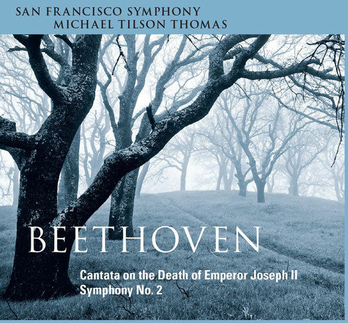 Beethoven / Matthews / Mumford / Banks / Thomas: Cantata on the Death of Emperor Joseph II Sym 2 - SUPER-AUDIO CD
