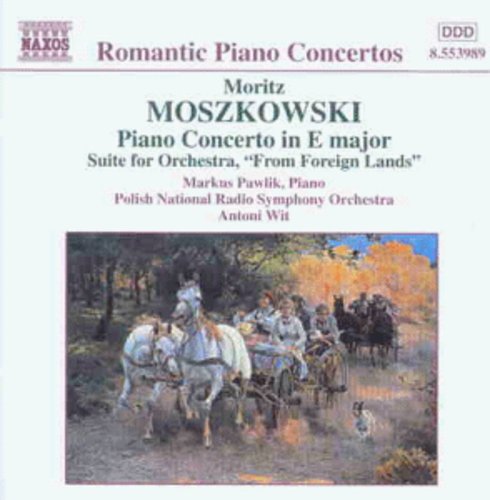 Moszkowski: Piano Concerto in E Major