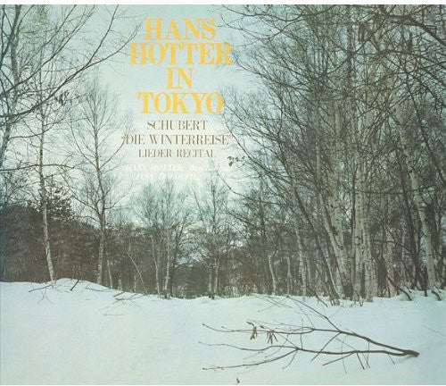 Hotter, Hans: Hans Hotter in Tokyo 1969 - SUPER-AUDIO CD