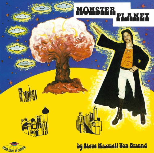 Steve Maxwell von Braund: Monster Planet - VINYL LP