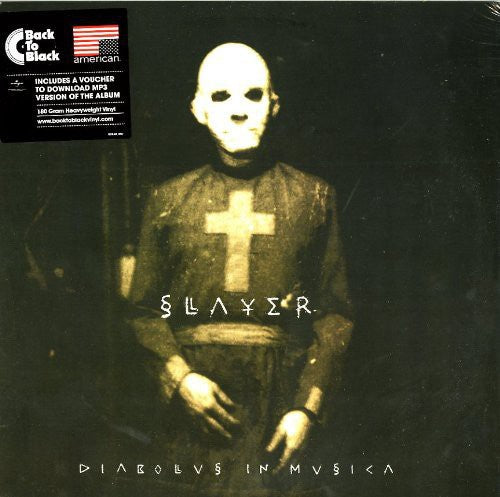 Slayer: Diabolus in Musica - VINYL LP