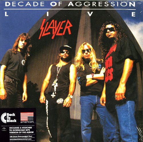Slayer: Live: Decade of Aggression - VINYL LP