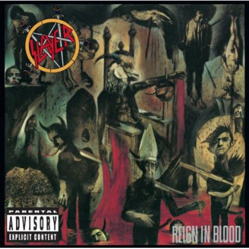 Slayer: Reign in Blood - VINYL LP