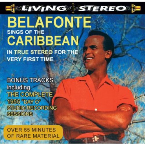 Harry Belafonte: Sings Of The Caribbean In True Stereo - COMPACT DISCS
