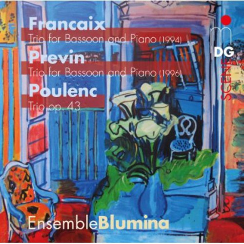 Ensemble Blumina: Francaix / Previn / Poulenc - SUPER-AUDIO CD