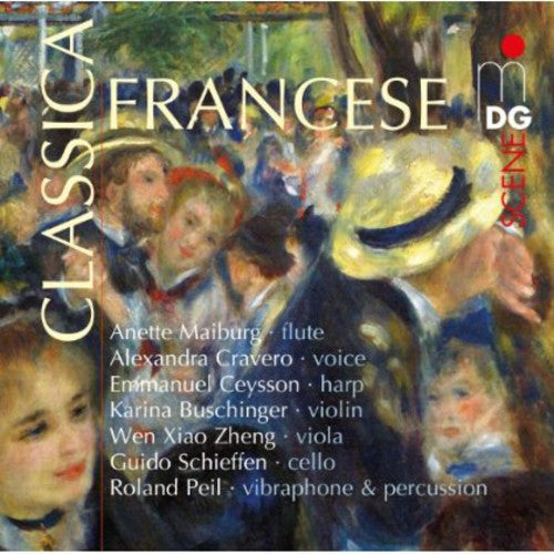Maiburg, Anette: Classica Francese - SUPER-AUDIO CD