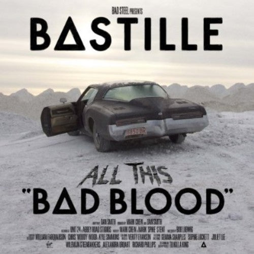 Bastille: All This Bad Blood - COMPACT DISCS