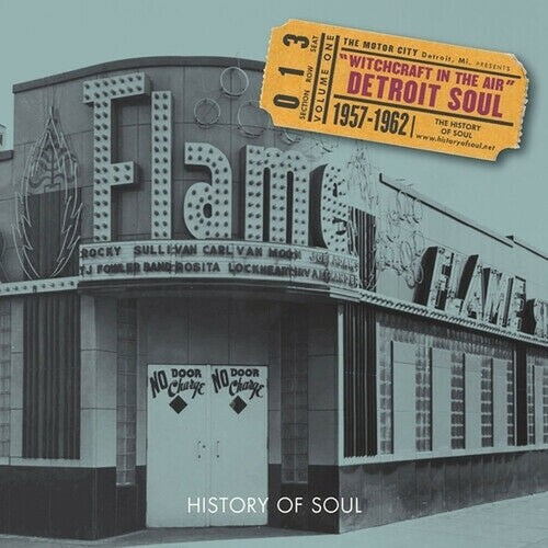 Various Artists: Witchcraft in the Air (Detroit Soul 1957-62) / Various - COMPACT DISCS