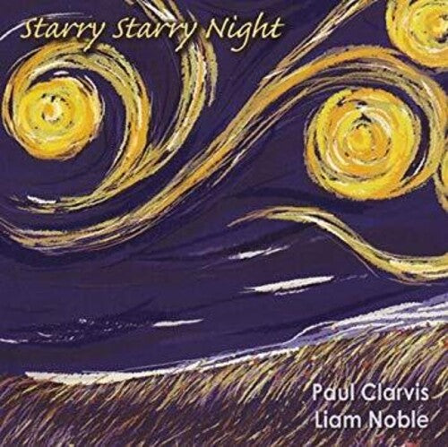 Paul Clarvis: Starry Starry Night - VINYL LP