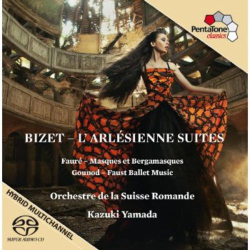Bizet / Orchestre De La Suisse Romande / Yamada: Arlesienne Suites 1 & 2 / Ballet Music - SUPER-AUDIO CD