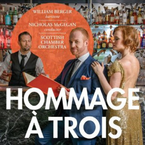 Haydn / Berger / Scottish Chamber Orch / Sampson: Hommage a Trois - SUPER-AUDIO CD