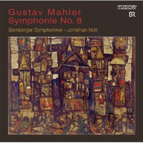 Mahler / Baechle / Bamberger Symphoniker / Nott: Symphony No 8 - SUPER-AUDIO CD