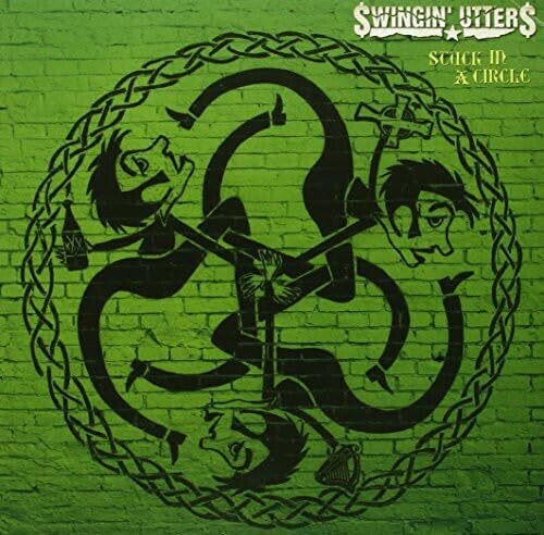 Swingin' Utters: Stuck In A Circle - 7-INCH SINGLE