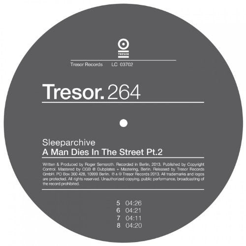 Sleeparchive: Man Dies in the Street Part 2