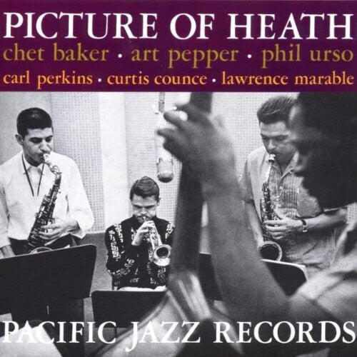 Baker, Chet / Pepper, Art / Urso, Phil: Picture of Health - VINYL LP
