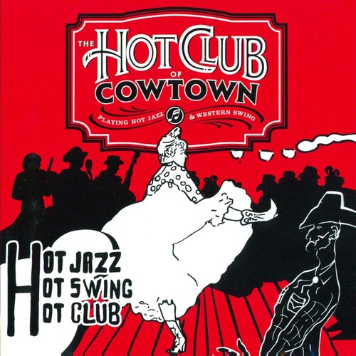 Hot Club of Cowtown: Swingin Stampede - COMPACT DISCS