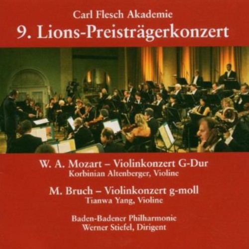 Mozart / Stiefel / Baden-Badener Phil / Werner: 9 Lions Preistraegerkonzert
