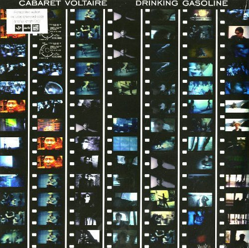 Cabaret Voltaire: Drinking Gasoline - VINYL LP