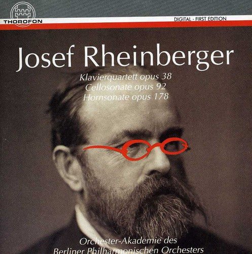 Rheinberger / Gobel Horst: Chamber Music