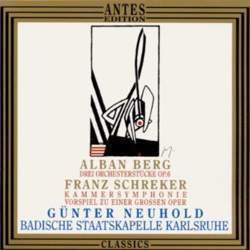 Schreker / Neuhold / Badische Staatskapelle: Chamber Sym / Orch Pieces