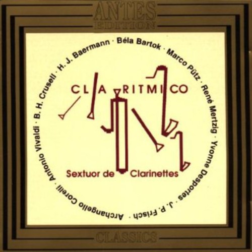 Corelli / Putz / Mertzig: Claritmico Klarinettensexte