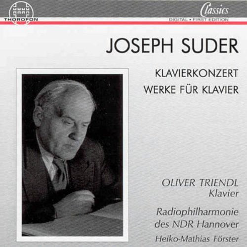 Suder / Triendl / Foerster / North German Radio So: Piano Concerto