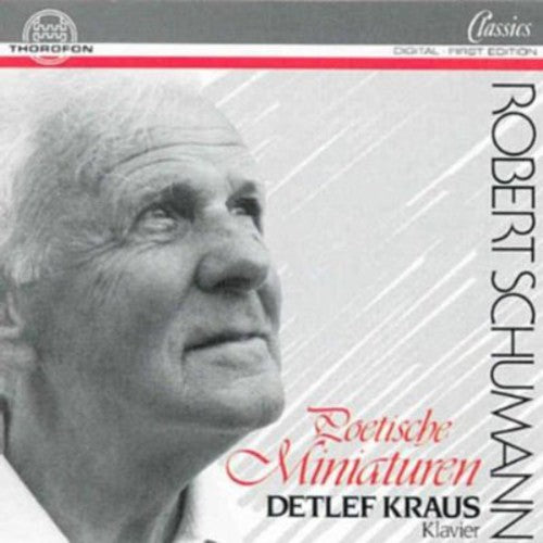 Schumann / Kraus, Detlef: Poetische Miniaturen