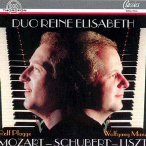Mozart / Duo Reine Elisabeth: Sonata / Fantasie
