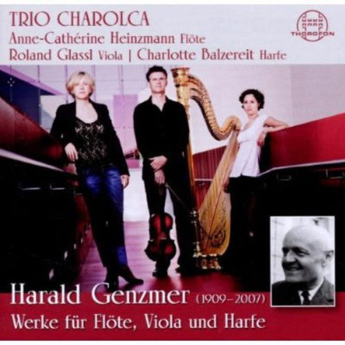 Genzmer / Trio Charolca: Works for Flute Viola Harp