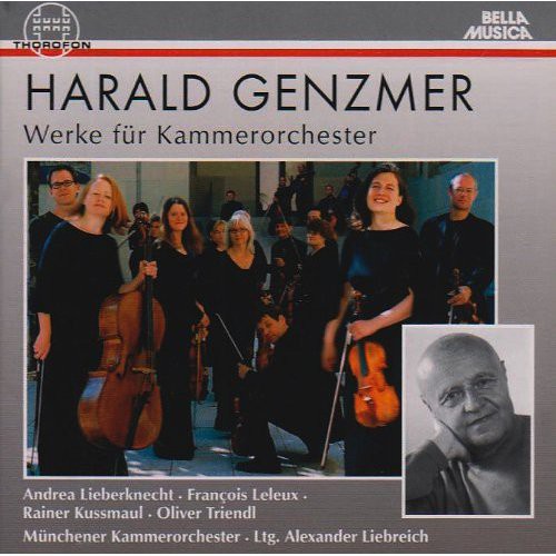 Genzmer / Lieberknecht / Leleux / Kussmaul: Works for Chamber Orchestra