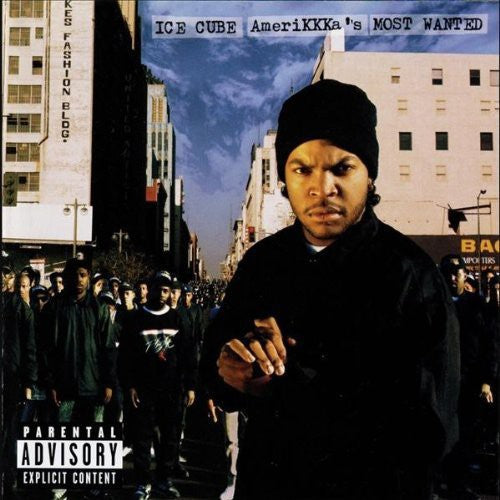 Ice Cube: Amerikkka's Most Wanted - VINYL LP