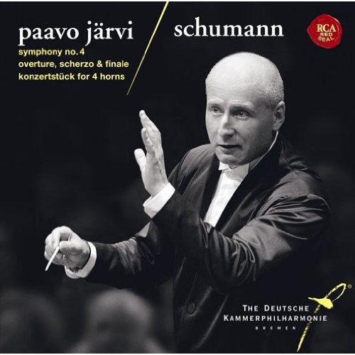 Jarvi, Paavo: Schumann Symphony No.4. Overture. Scherzo & Finale - SUPER-AUDIO CD