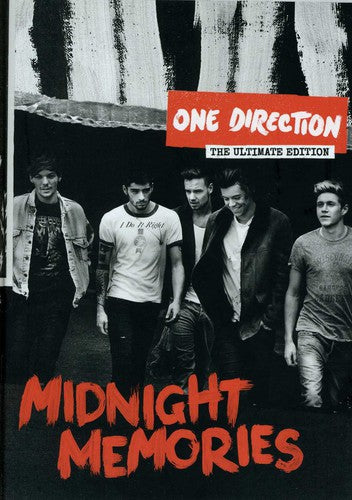 One Direction: Midnight Memories - COMPACT DISCS