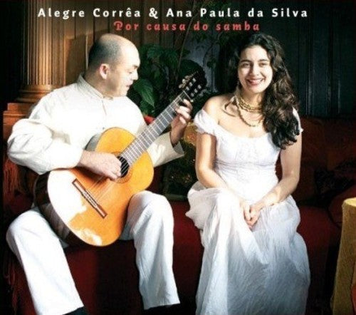 Alegre Corrêa: Por Causa Do Samba - COMPACT DISCS