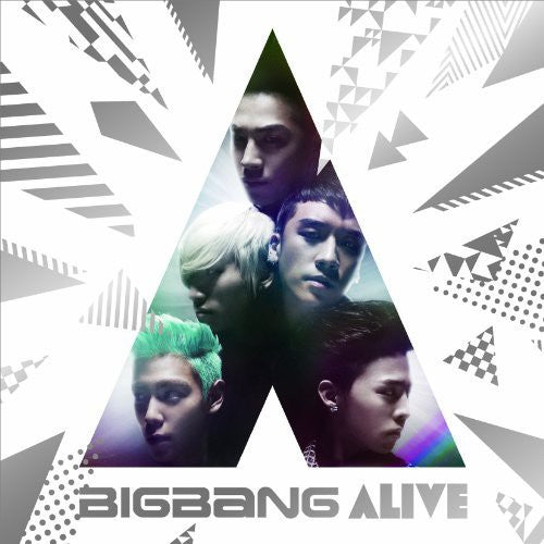 Big Bang: Alive - COMPACT DISCS