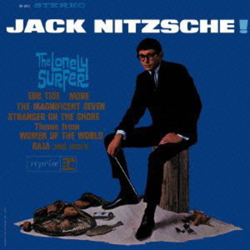 Jack Nitzsche: Lonely Surfer - COMPACT DISCS