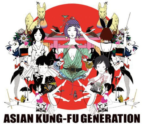 Asian Kung-Fu Generation: Best Hit Akg - COMPACT DISCS