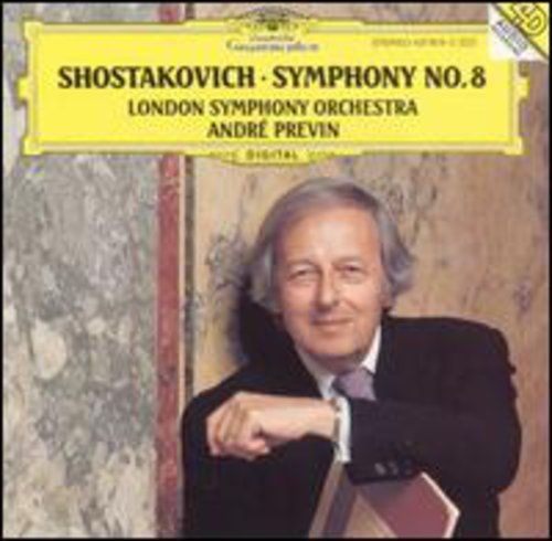 Shostakovich / Previn: Sym 8 - COMPACT DISCS