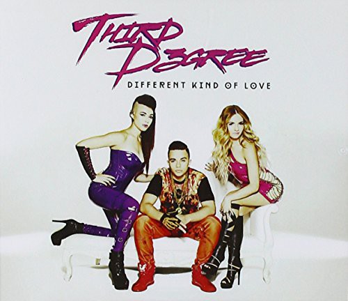 Third D3Gree: Different Kind of Love - CD SINGLE