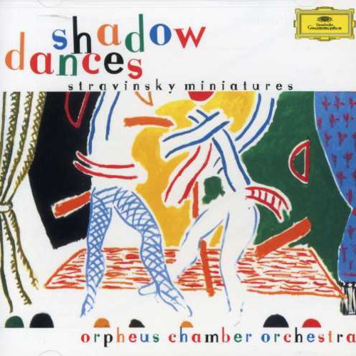 Stravinsky / Oco: Shadow Dances - COMPACT DISCS