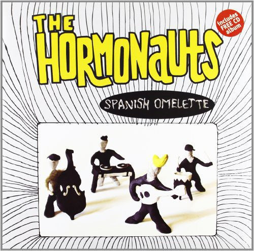 Hormonauts: Spanish Omelette - VINYL LP