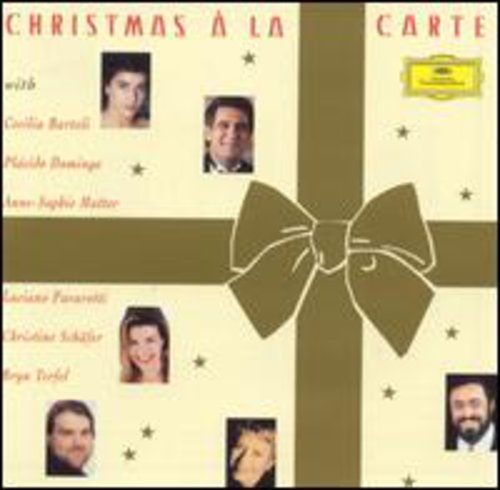 Various Artists: Christmas a la Carte - COMPACT DISCS