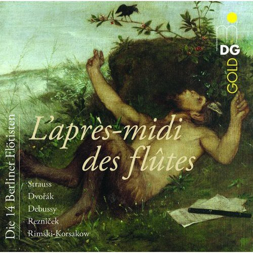 14 Floten: L'apres-Midi Des Flutes
