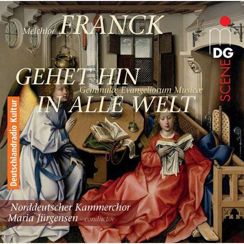 Franck / North German Chamber Choir / Jurgensen: Gemmulae Evangeliorum Musicae - SUPER-AUDIO CD