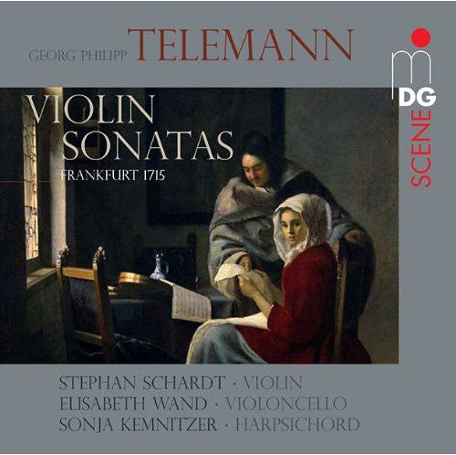 Telemann / Schardt / Wand / Kemnitzer: Six Sonates a Violon Seul - SUPER-AUDIO CD
