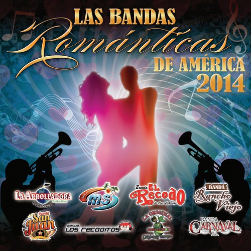 Various Artists: Bandas Romantica De America 2014 / Various - COMPACT DISCS