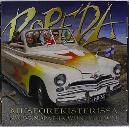 Popeda: Museorekisterissa-Karvanopat Ja Wunderbaum - COMPACT DISCS