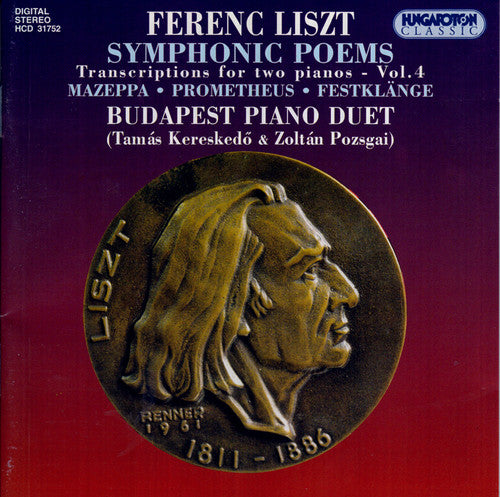 Liszt / Kereskedo / Pozsgai: Symphonic Poems