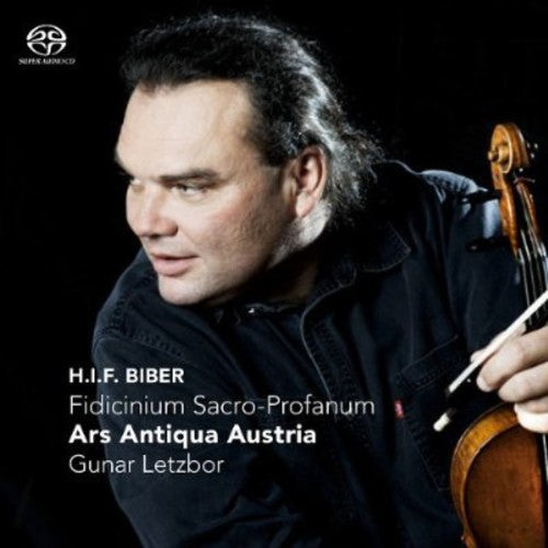 Biber / Letzbor / Ars Antiqua Austria: Fidicinium Sacro-Profanum - SUPER-AUDIO CD